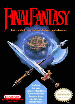 Final Fantasy box art
