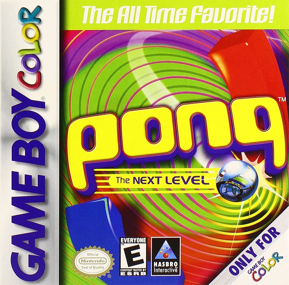 Pong – The Next Level (GBC)